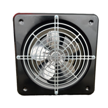 WBS 200 wentylator ścienny czarny / wall fan black