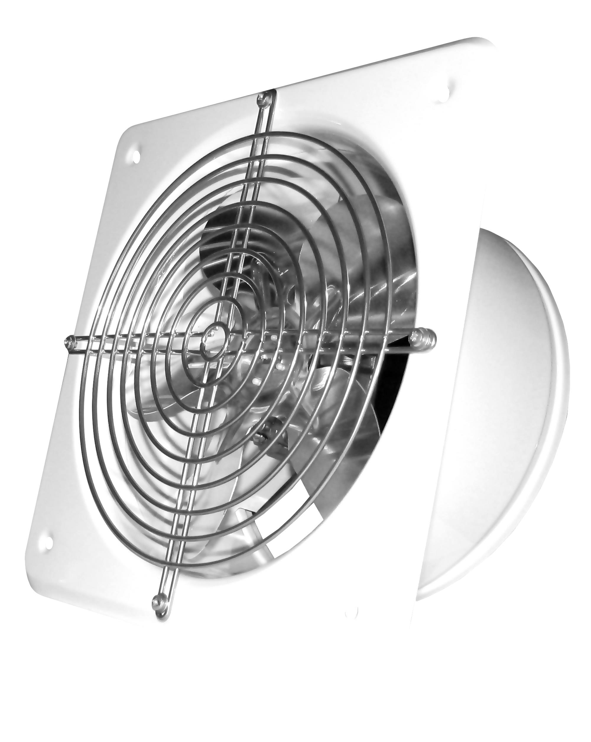 WBS 150 wentylator ścienny czarny / wall fan black - obrazek 2