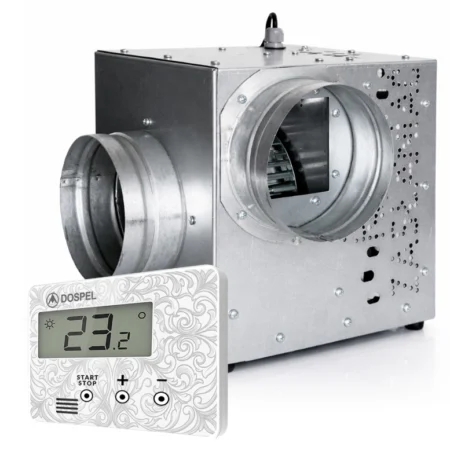 KOM 400 BLDC-  wentylator kominkowy