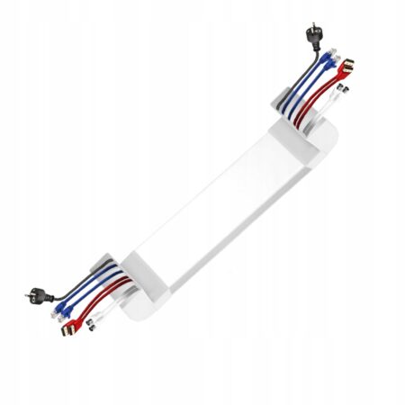 Kanał telewizyjny podtynkowy kablowy zestaw 110x55 mm 50 cm