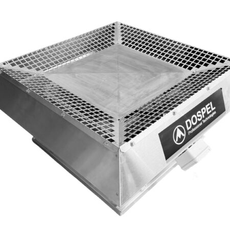 Przemysłowy wentylator dachowy WDD