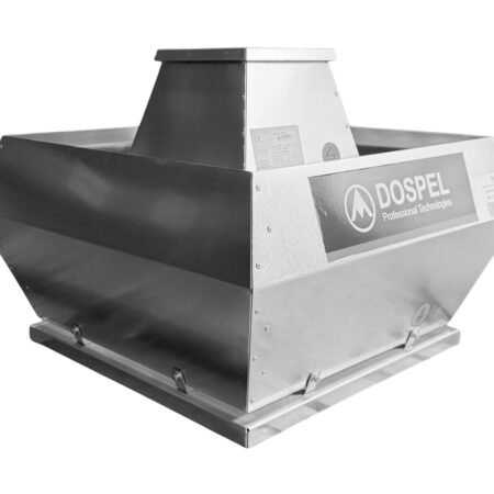 Dachowy wentylator przemysłowy WDH dla gastronomii