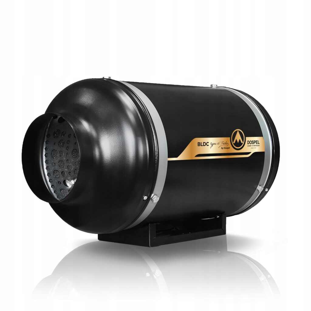 Wentylator kanałowy Turbo-Silent BLDC