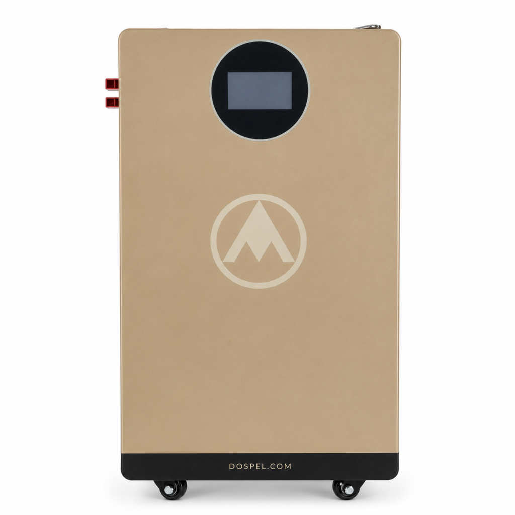 Magazyn energii 10,24 kWh DOSPEL GOLD LiFePO4 200Ah 51,2V